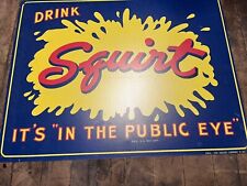 Vintage squirt sign for sale  USA