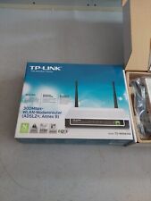 Router módem inalámbrico N ADSL2+ TP-Link TD-W8961NB 300Mbps segunda mano  Embacar hacia Argentina