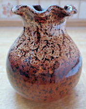 Keramikvase braun grösse gebraucht kaufen  Tirschenreuth