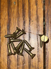 Antique wood screws for sale  Louisville
