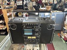 Vintage Sanyo MT4200 AM/FM Radio TV & Cassette Player Stereo Boombox Japan RARE for sale  Shipping to South Africa