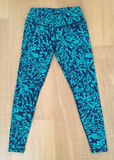Used, SWEATY BETTY POWER GYM LEGGINGS GREEN BUTTERFLY PRINT FULL LENGTH MEDIUM for sale  Shipping to South Africa