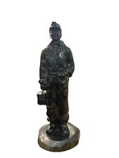Coal miner sculptor for sale  Brooklyn