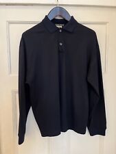 GIORGIO ARMANI Mens Cashmere-Silk Blend, Navy Blue Polo Top - Size 54 for sale  Shipping to South Africa
