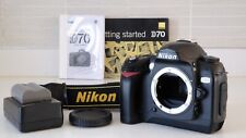 Nikon d70 digital for sale  GREENHITHE