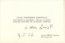 1972 loreto arcivescovo usato  Milano