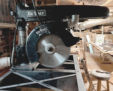 Dewalt radial arm for sale  Raleigh