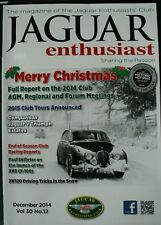 Jaguar enthusiast december for sale  AYLESBURY