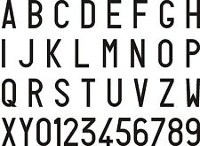Serie lettere adesive usato  Castellaneta