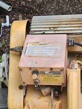10 tile saw for sale  Coatesville