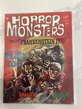 Horror monsters magazine for sale  BENFLEET