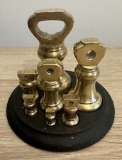 Solid brass bell for sale  ANDOVER