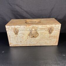 Used, Corbin Toolbox Made USA Steel Patina Decor Display Storage Box Tools Garage 14” for sale  Shipping to South Africa
