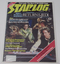 Starlog Sci-Fi Magazine #69 1983 Return of the Jedi James Bond Batman Day After, usado comprar usado  Enviando para Brazil
