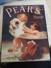 Pears soap sign for sale  SOUTHEND-ON-SEA