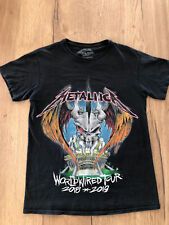 Metallica shirt worldwired d'occasion  Saint-Gaudens