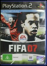 FIFA 07 - Futebol (PS2) - Região PAL com livreto enviado com rastreamento (D240) comprar usado  Enviando para Brazil