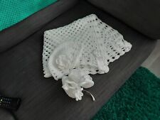 Handmade baby shawl for sale  SUTTON