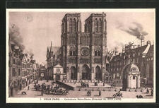 Parigi cathédrale notre usato  Spedire a Italy