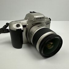Vintage Minolta Dynax 404si Autofocus Film SLR Camera AF 28-80 Lens Untested for sale  Shipping to South Africa