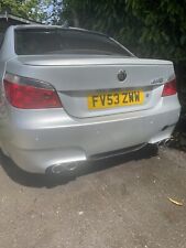 Bmw e60 rear for sale  NEW MILTON