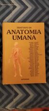 Trattato anatomia umana. usato  Altamura