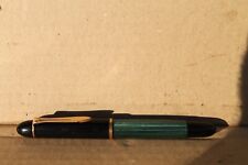 Pluma de tinta alemana ""Pelican 140"" dorada nueva en caja-/14 c. 585/, usado segunda mano  Embacar hacia Argentina