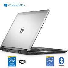 Used, Dell UltraSlim Laptop 12" Computer Core i5 1.9GHz 16GB 256GB SSD Wi-Fi Win10 Pro for sale  Shipping to South Africa