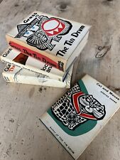 4 Gunter Grass Hardbacks The Tin Drum Cat & Mouse The Flounder Local Anaesthetic comprar usado  Enviando para Brazil