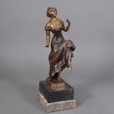 Bronze figur tänzerin gebraucht kaufen  Landshut
