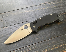 Spyderco manix knifecenter for sale  Canyon Country