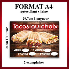 Restaurant tacos kebab d'occasion  Alfortville