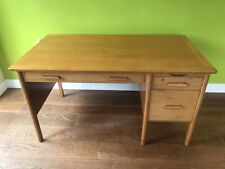 Mid century desk for sale  SLEAFORD