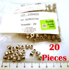 Accel brass rivet for sale  CAERPHILLY