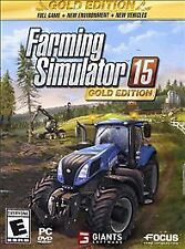 Farming Simulator 15: Gold Edition (PC, 2015) comprar usado  Enviando para Brazil