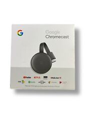 Google chromecast nero usato  Spedire a Italy