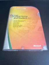 Microsoft Office 2007 dla Użytkowników Domowych i Uczniów na PC - pudełko, płyta CD i klucz produktu w zestawie na sprzedaż  Wysyłka do Poland
