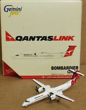 Gemini Jets GJQFA734 Qantas Link Bombardier Q400 VH-QOA Airplane Model 1:400 NOS, used for sale  Shipping to South Africa