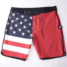 Bermuda Hurley Phantom masculina natação baús elastano calça de surf shorts prancha AAA comprar usado  Enviando para Brazil