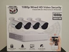 Night Owl WMBF-441-1080 4 Canales 1080p Cámara Sistema de Seguridad DVR Vigilancia segunda mano  Embacar hacia Argentina