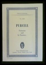 Purcell fantazias and gebraucht kaufen  Lübeck