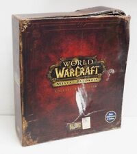 World Of Warcraft: Mists Of Pandaria Collector's Edition. NON COMPLETO. Video... segunda mano  Embacar hacia Argentina