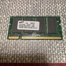 Samsung sodimm ddr d'occasion  Fosses