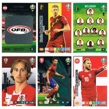 Usato, CARD ADRENALYN XL PANINI EURO 2020 FANS / TEAM MATE N.28 - N.117 A SCELTA usato  Roma