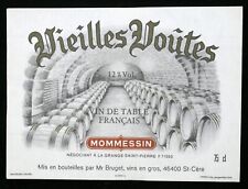 Etiquette label vin d'occasion  Nîmes