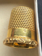 14ct gold thimble for sale  WALTHAM ABBEY