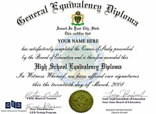 Diploma ged high for sale  Cincinnati
