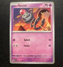 Pokemon card spoink usato  Empoli