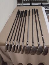 Adams Idea Golf Clubs set Irons 6,7,8,9,P,S + iWoods 3,4,5 Graphite RH - READ, used for sale  Shipping to South Africa
