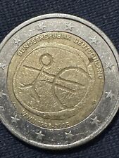 Euro münze strichmännchen gebraucht kaufen  Müncheberg